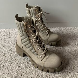 GBG Combat Boots - Womens 7